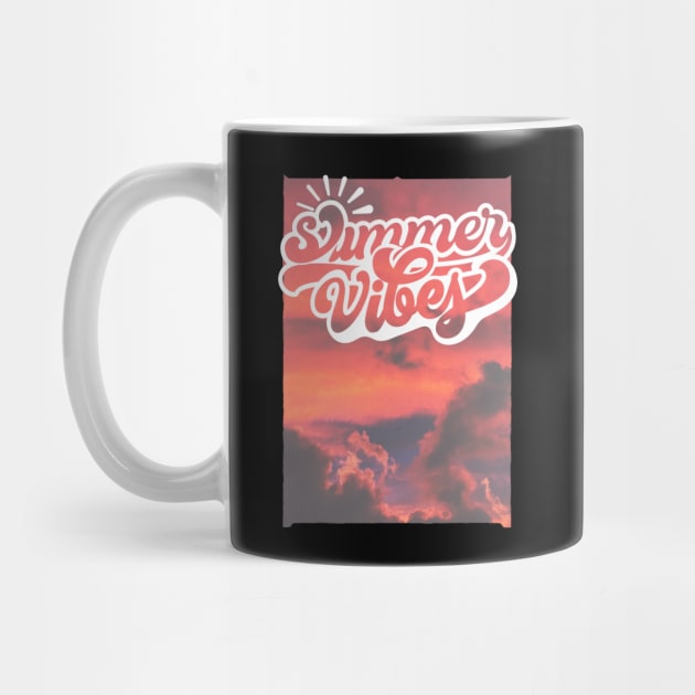 Summer Vibes  Hello summer Beach summertime Adventure travel sky by BoogieCreates